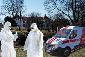 Koronavirusu 9 žmones užkrėtęs biržietis – greitosios vairuotojas, o jo motina – gydytoja