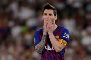 Futbolo žvaigždė L. Messi dviem ligoninėms paaukojo milijoną eurų