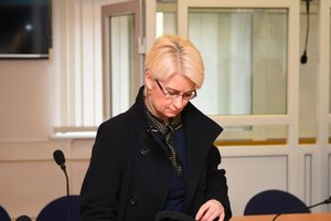 Po N. Venckienės skundo – teismo antausis: dėl visko kalta pati