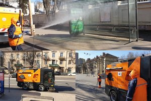 Dezinfekuojamos sostinės gatvės: tai būtina, kad virusas nesklistų