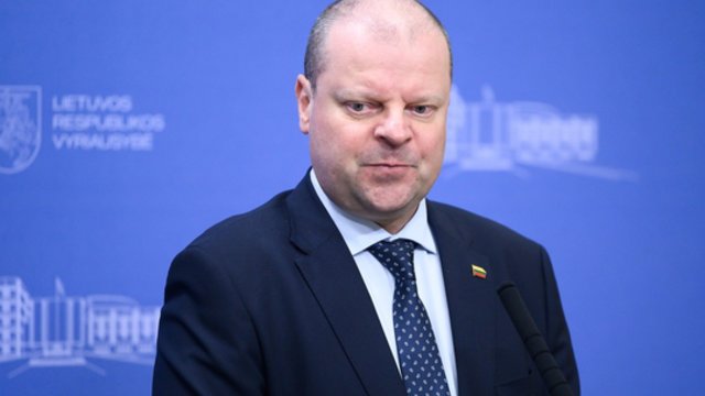 S. Skvernelis apie privalomai karantinuotus: „Pažiūrėkite, kas grįžta, žmonėmis jų vadinti negalime“