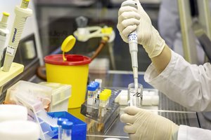 Lietuvą per parą apsiekė 10,5 tūkst. reagentų koronaviruso tyrimams