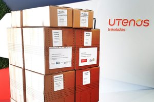 Pasiuvo ir medikams padovanojo per 15 tūkst. daugkartinių kaukių  