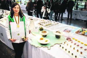 Desertų karalienei sunkiausia išpildyti saldžius vaikų norus