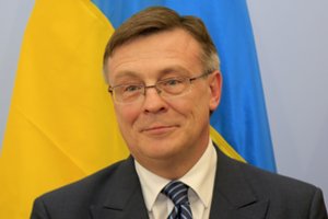 Ukrainoje sulaikytas buvęs URM vadovas, įtariamas verslininko nužudymu