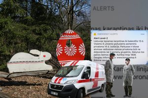 Šios Velykos bus kitokios: pratęsus karantiną, skelbia naujus ribojimus ir pokyčius