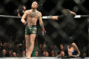 Kovos menų žvaigždė E. McGregoras aukoja 1 mln. eurų ligoninėms: „Man drasko širdį. Meldžiuosi“