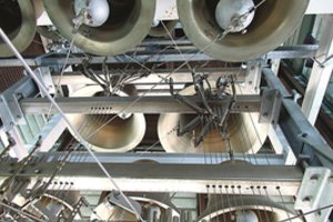 Klaipėdos žmonėms karantino negandas praskaidrina kariljonas