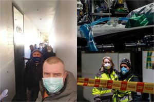 Koronavirusas Lietuvoje: kol vieni skundėsi dėl karantino, nuo užkrato mirė žmonės