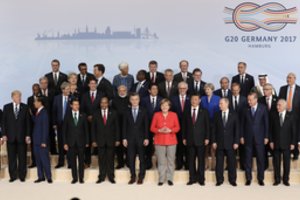 G-20 lyderiai surengs virtualias derybas siaučiant koronaviruso pandemijai