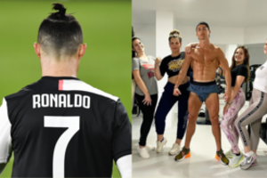 Raumenis demonstravusiam C. Ronaldo – kritikos strėlės iš Italijos: papiktino daroma išimtis