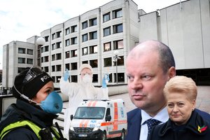 Koronavirusas Lietuvoje atskleidė neįtikėtiną faktą: egzistuoja „slapta“ krizių valdymo grupė