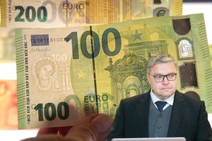 Lietuvos bankas sudėliojo tris scenarijus, kaip keisis dirbančiųjų situacija