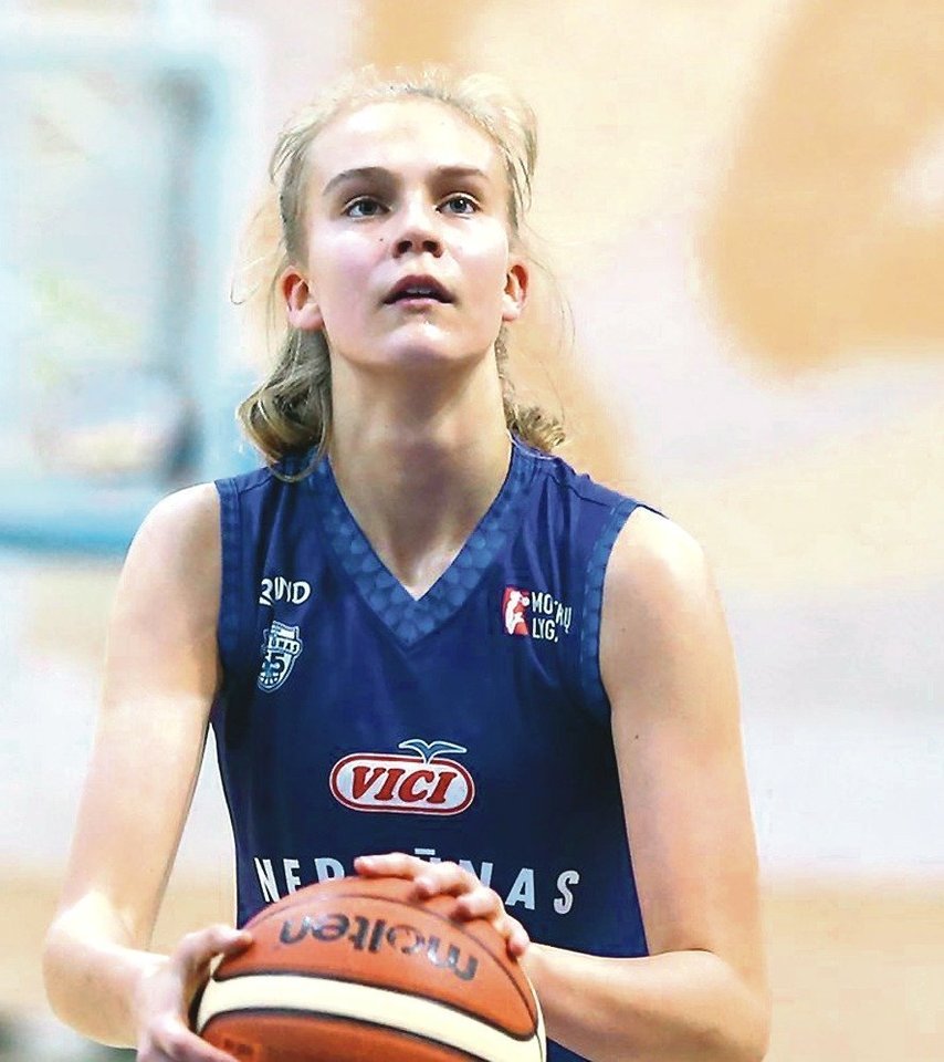 Justė Jocytė - neregėtas talentas Lietuvos moterų krepšinyje.