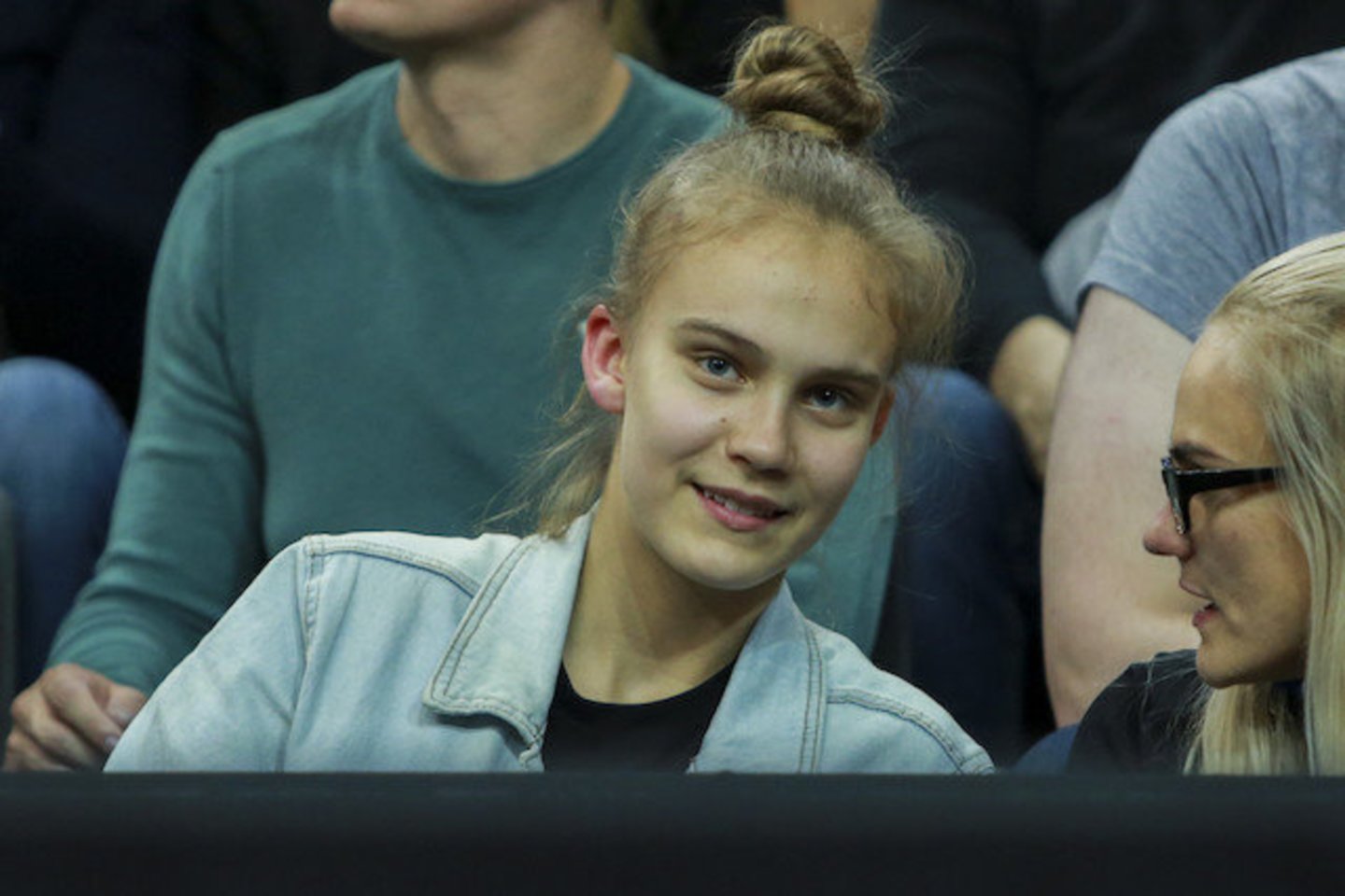 Justė Jocytė - neregėtas talentas Lietuvos moterų krepšinyje.<br>G.Bitvinsko nuotr.