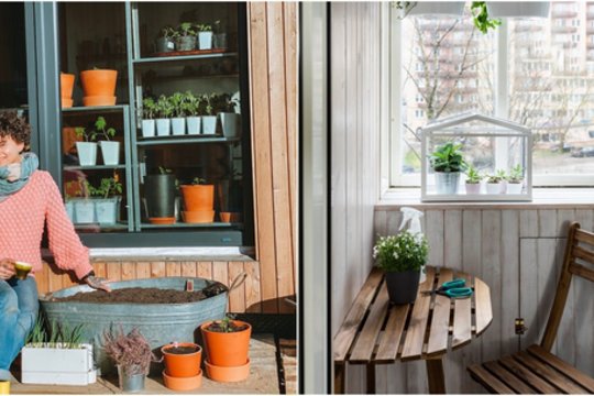 3 žingsniai ir keliasdešimt eurų: puikiai atnaujinsite balkoną net neišėję iš namų