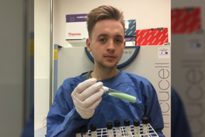 Geriausių pasaulio jaunųjų mokslininkų sąraše – lietuvis iš Prienų