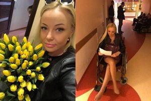 Mia Pilibaitytė prakalbo apie prieš metus įvykusią nelaimę: „Buvau įkalinta. Apsiverkiau“ 