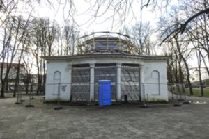 Sostinės Gedimino kalno papėdėje esančiame istoriniame pastate bus restoranas