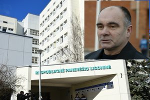Panevėžio ligoninės direktorius apie mirusį pacientą: paskutinis testas buvo neigiamas