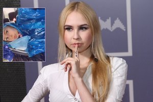 Už Atlanto gyvenanti Simona Milinytė saugosi nuo koronaviruso: į parduotuvę keliauja su lietpalčiu