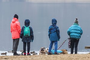 Išmokos už vaiko priežiūrą per karantiną tikėjęsis vyras pasijuto aklavietėje