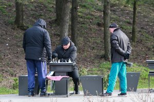 Artėjant savaitgaliui – įspėjimas parkų lankytojams