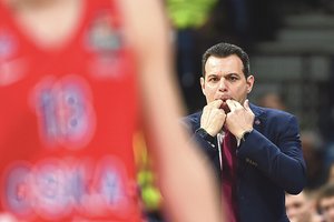 CSKA strategas įsitikinęs – Eurolyga privalo atsisakyti „Finalo ketverto“ kovų