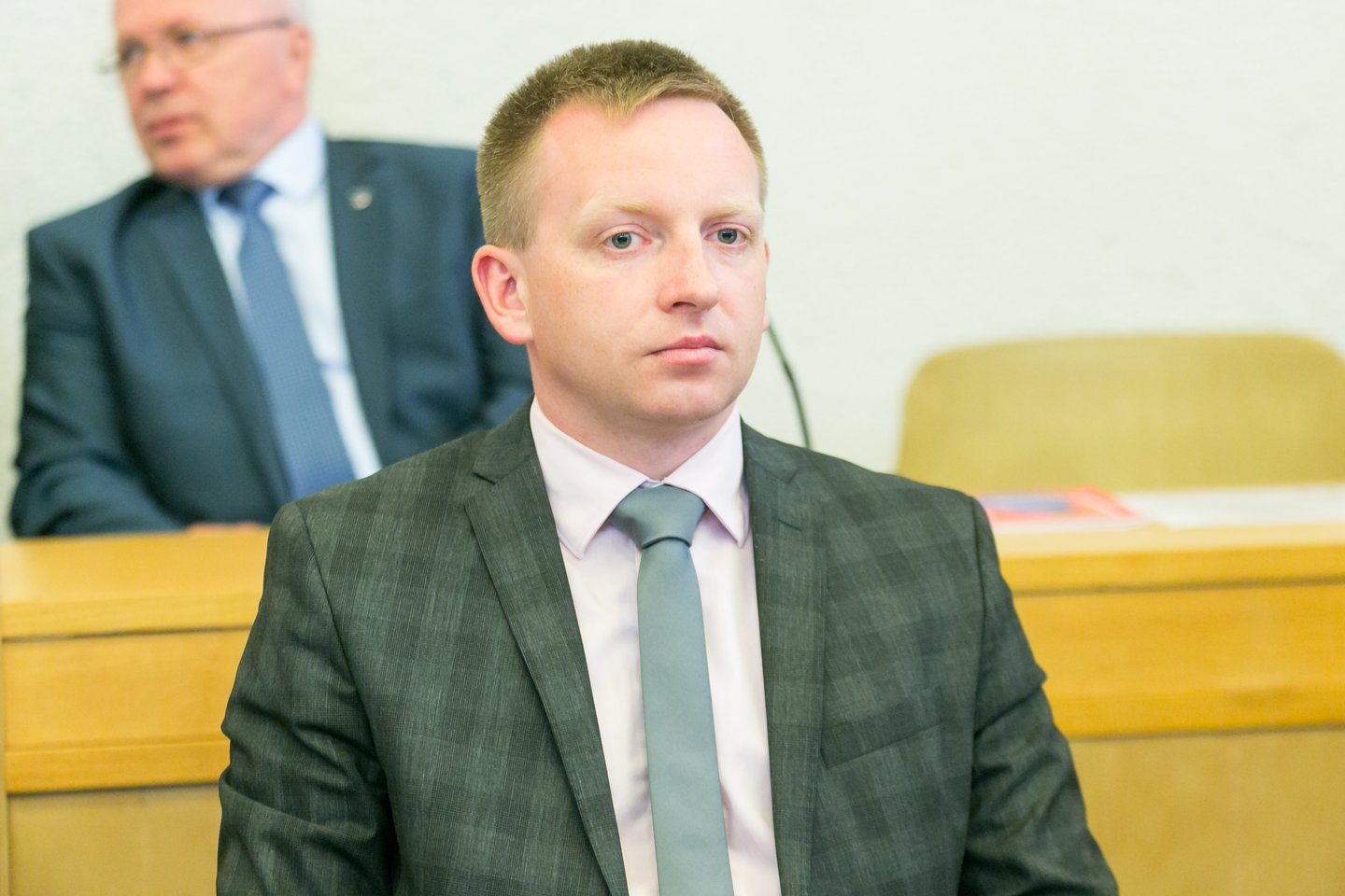 Marijampolės meras Povilas Isoda.<br>T.Bauro nuotr.