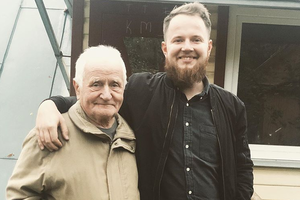 M. Bartuševičiaus 92-ejų senelis per karantiną ragina neįsileisti anūkų: „Sakykite, kad pametėte raktą“