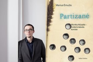 Pirmas išsamus moters partizanų kare portretas – Mariaus Ėmužio studijoje „Partizanė“