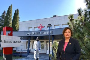 Pagrindinę problemą Ukmergėje įvardijusi L. Graužinienė: „Situacija yra grėsminga“