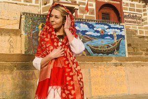 Iš Indijos grįžusi režisierė G. Žickytė: „Mūsų ten saugojosi lyg raupsuotųjų“