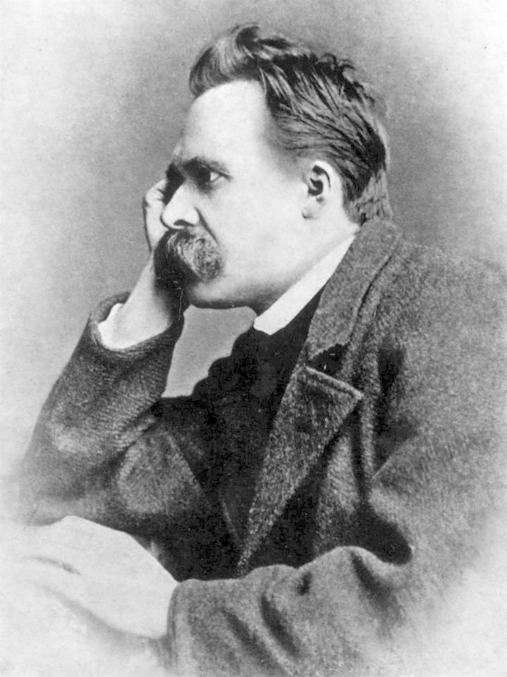 F.Nietzsche — vienas paslaptingiausių asmenų filosofijoje, kurio sąvokos — antžmogis, valia siekti galios, vergų moralė — fundamentaliai pakeitė mūsų žmogiškosios būklės suvokimą.