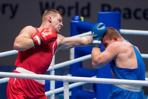 Iš olimpinės atrankos – su koronavirusu: užsikrėtė 6 nariai, dalyvavo ir Lietuvos boksininkai