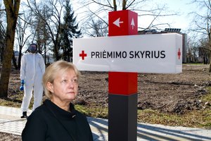 Epidemiologė: sunkių koronaviruso atvejų Lietuvoje – pora, naujieji reagentai keliauja į Ukmergę