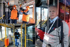 Autobuso vairuotojas: yra keliaujančių būriais, kuriems saugumas nelabai rūpi