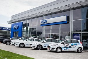 „Ford“ jau balandį planuoja atnaujinti gamybą pagrindinėse Šiaurės Amerikos gamyklose