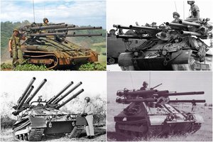 Prieštankinė sistema – tikra Vietnamo karo veteranė