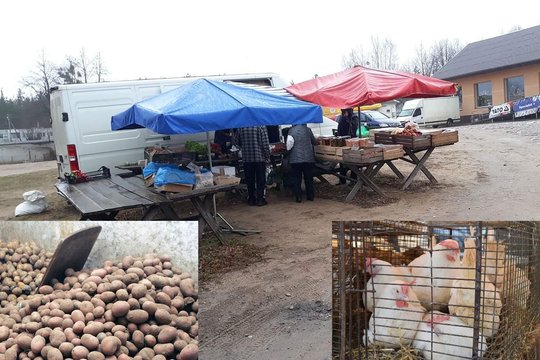 Turgaus prekiautojus išprašė lauk – jau sutarė, kad padės ir policija