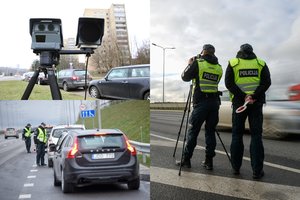 Kova su vėjo malūnais? Trikojai šiemet užfiksavo per 35 tūkst. pažeidėjų, jų vis daugėja