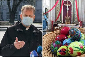 Kreipėsi į tikinčiuosius: Velykos bažnyčioje bus neįprastos – dalies apeigų nelieka