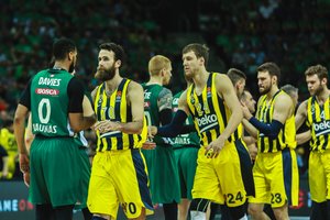 „Fenerbahce“ neigia kalbas: koronavirusu serga tik vienas žaidėjas