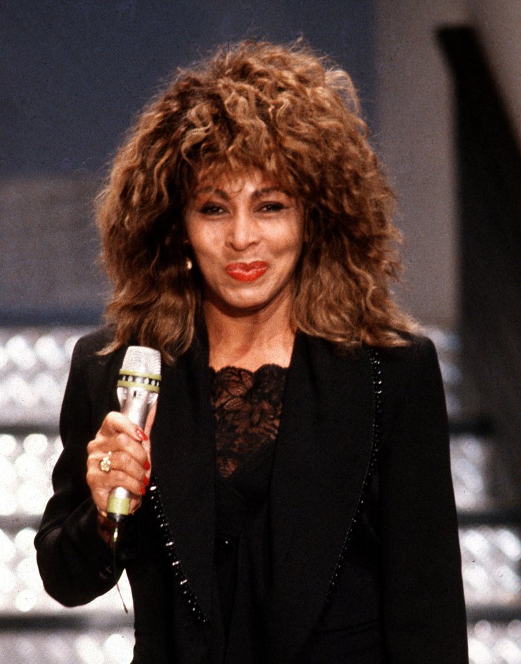  Tina Turner.<br> Scanpix nuotr.