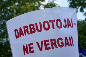 Aistros dėl Darbo kodekso pakeitimų vis labiau verda – įsitraukė ir valdžia