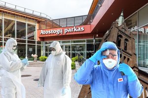 Naujausia informacija, kur lankėsi koronavirusu užsikrėtę asmenys: bažnyčioje, autoservise, parduotuvėse