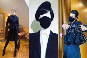 Lietuvos dizaineriai masiškai gamina apsaugines kaukes: tarp jų ir J. Statkevičius