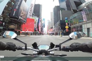 Lietuvių kūrėjas įamžino ištuštėjusį Niujorką: „Mano galvoje – karo padėtis“