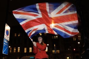 Londonas: „Brexit“ derybos tęsis nepaisant plintančio koronaviruso