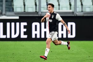 Virusu užsikrėtęs P. Dybala prisipažino: „Man buvo sunku kvėpuoti“